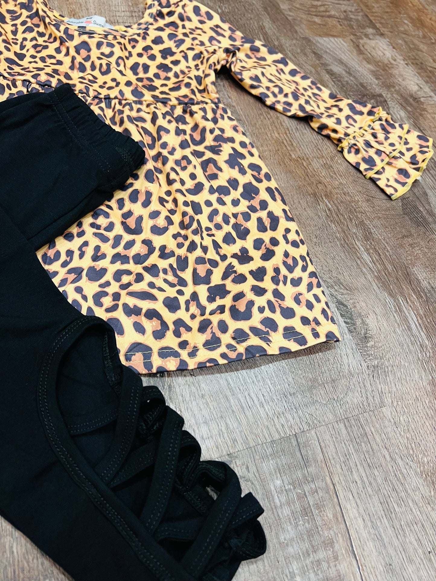 Leopard Leggings Set