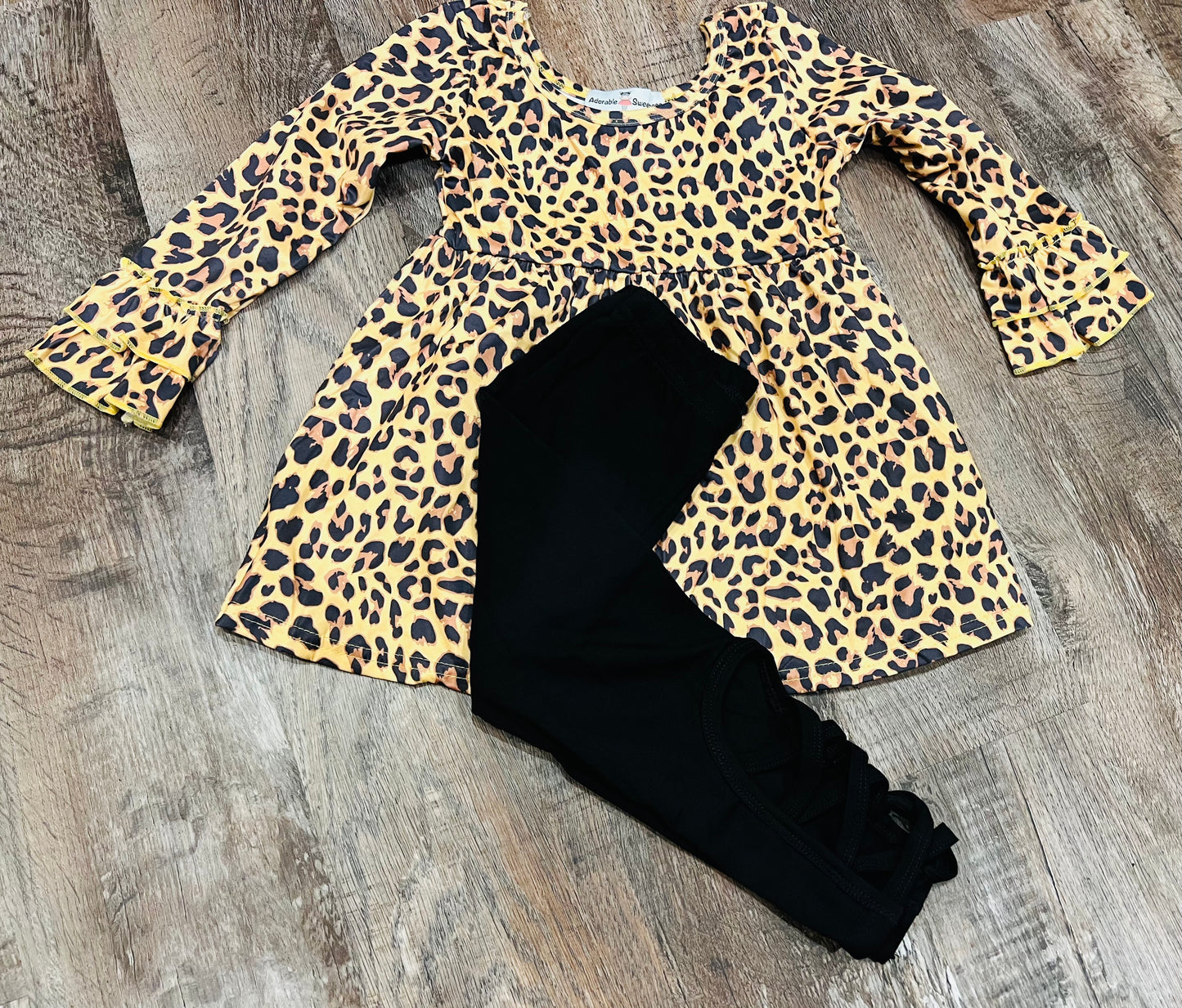 Leopard Leggings Set