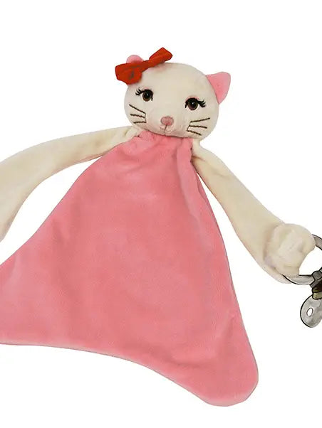 Floramina the Kitty Pacifier Blankie