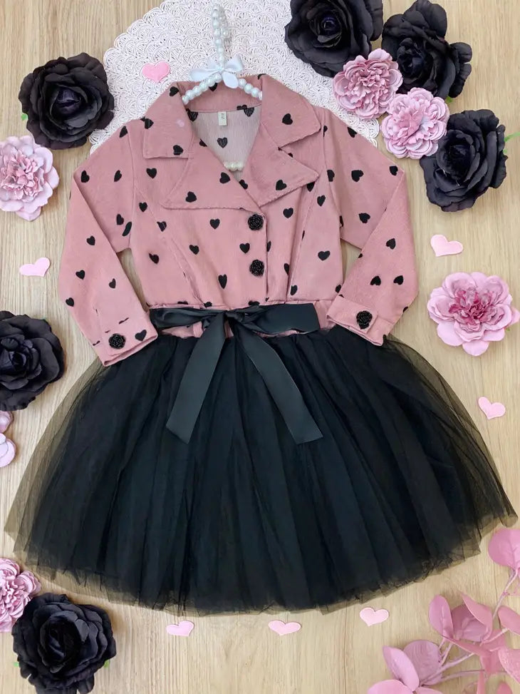 The One I Love Blazer Tutu Dress